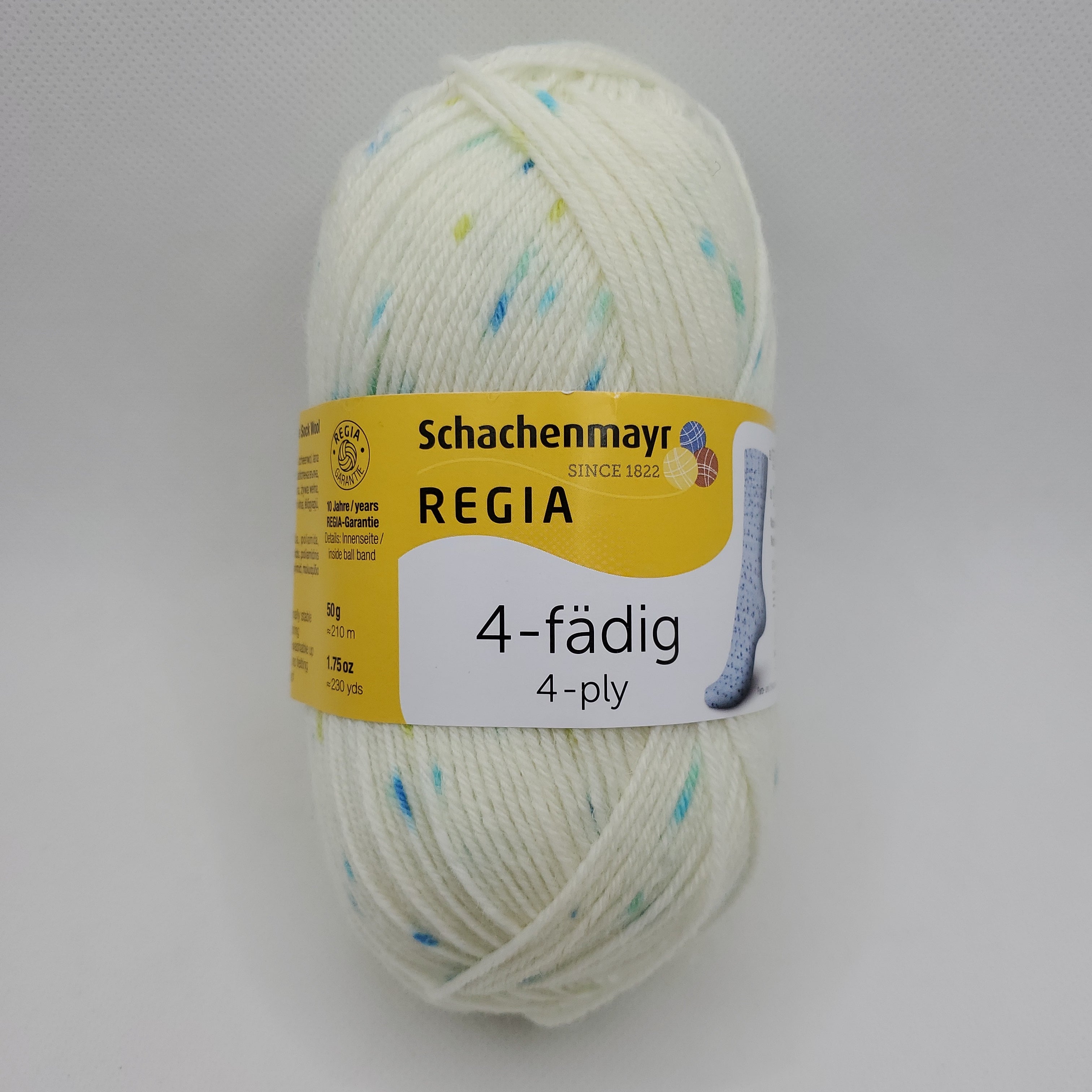 REGIA 4-ply color 50g