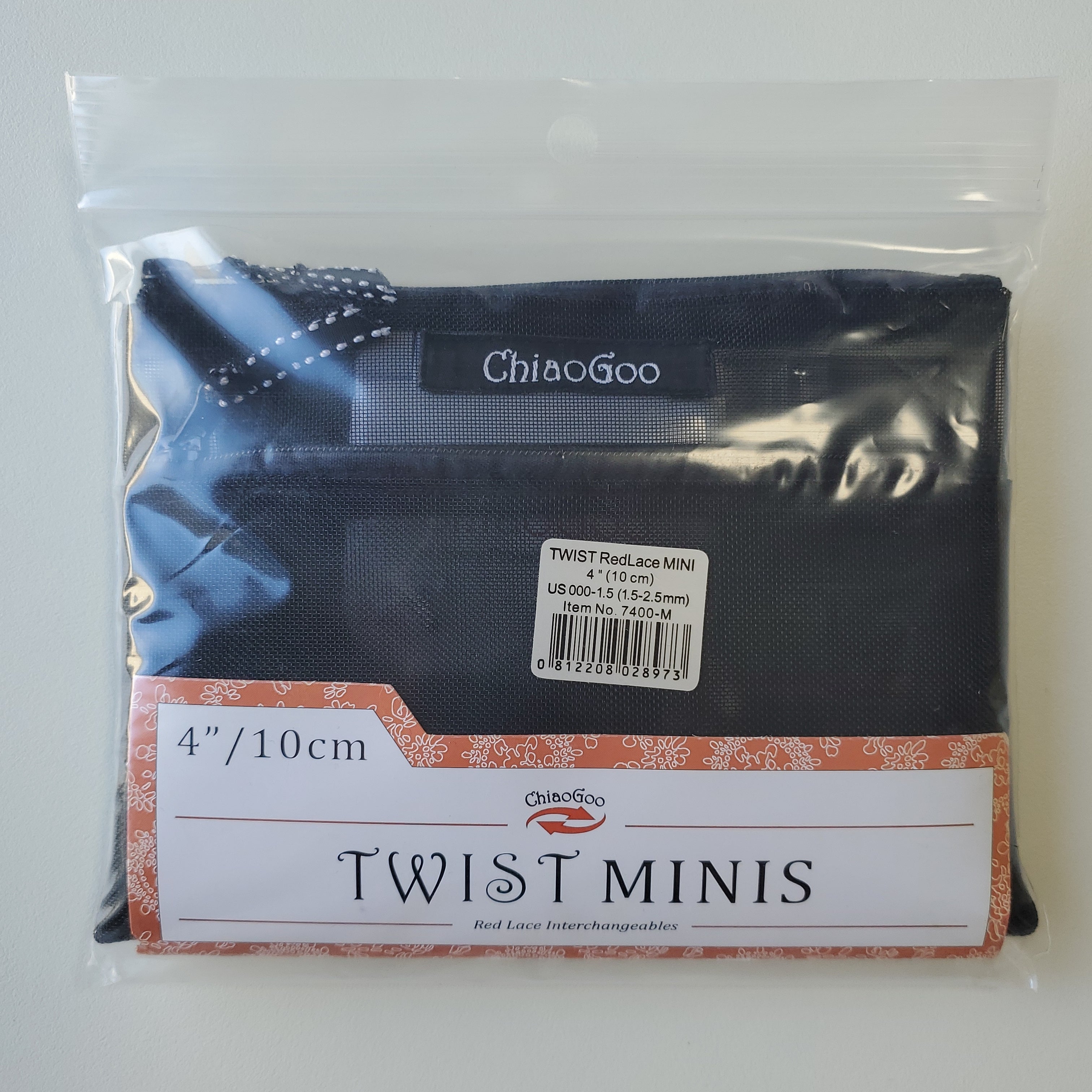 ChiaoGooTWIST MINIS 付け替え輪針セット – Asammy's Yarn Shop