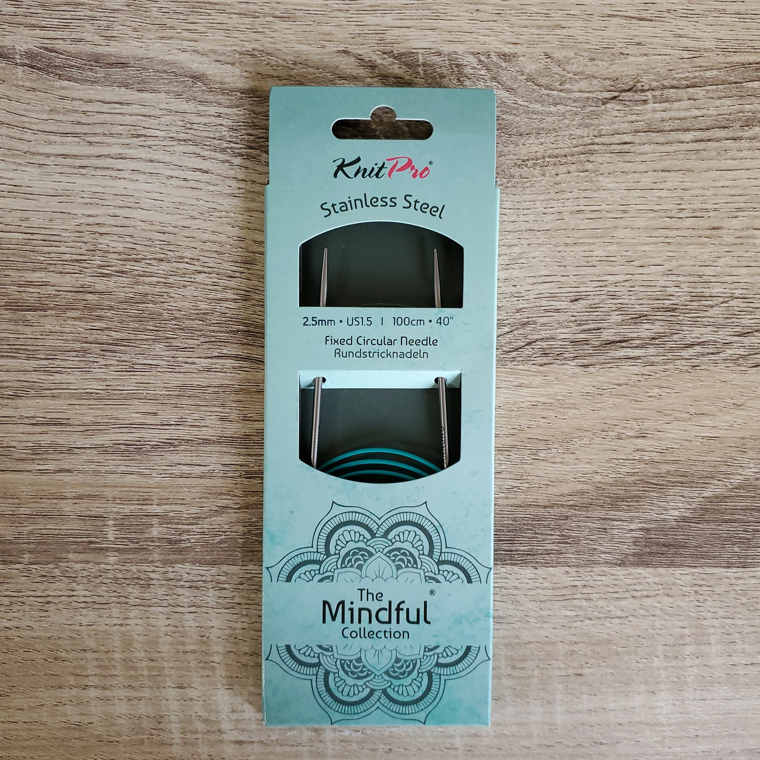 Knit Pro Mindful 輪針 100cm – Asammy's Yarn Shop