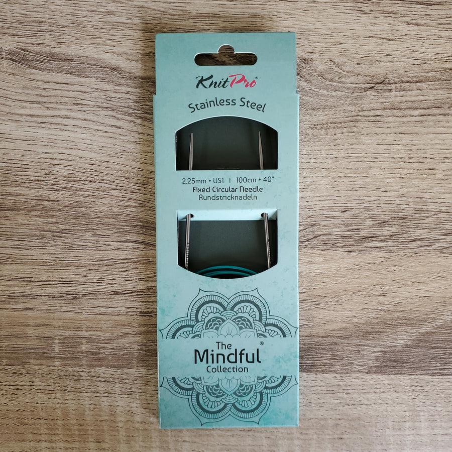 Knit Pro Mindful 輪針 100cm