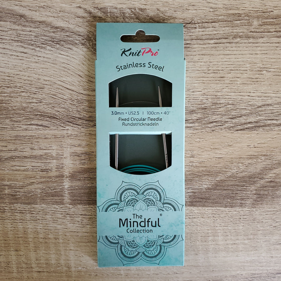 Knit Pro Mindful 輪針 100cm