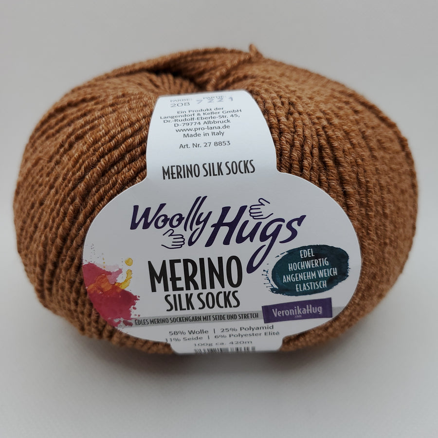 Woolly Hugs MERINO SILK SOCKS