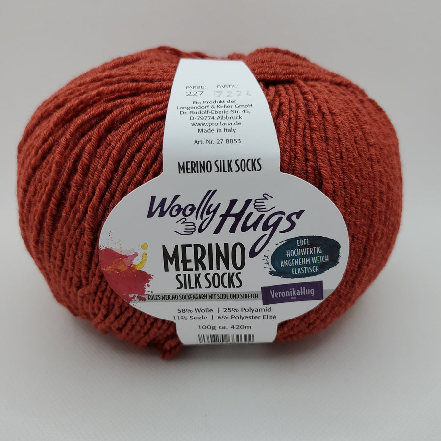 Woolly Hugs MERINO SILK SOCKS