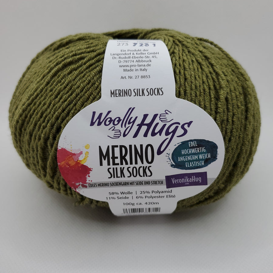 Woolly Hugs MERINO SILK SOCKS