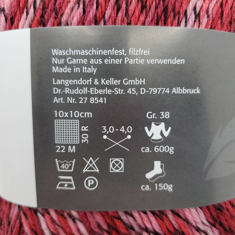 PRO LANA<br>GOLDEN SOCKS 6-FACH<br>TITLIS</br>