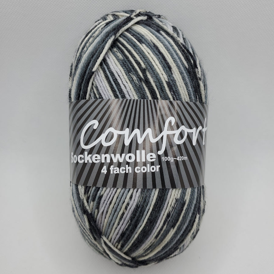 Comfort Sockenwolle Color 06