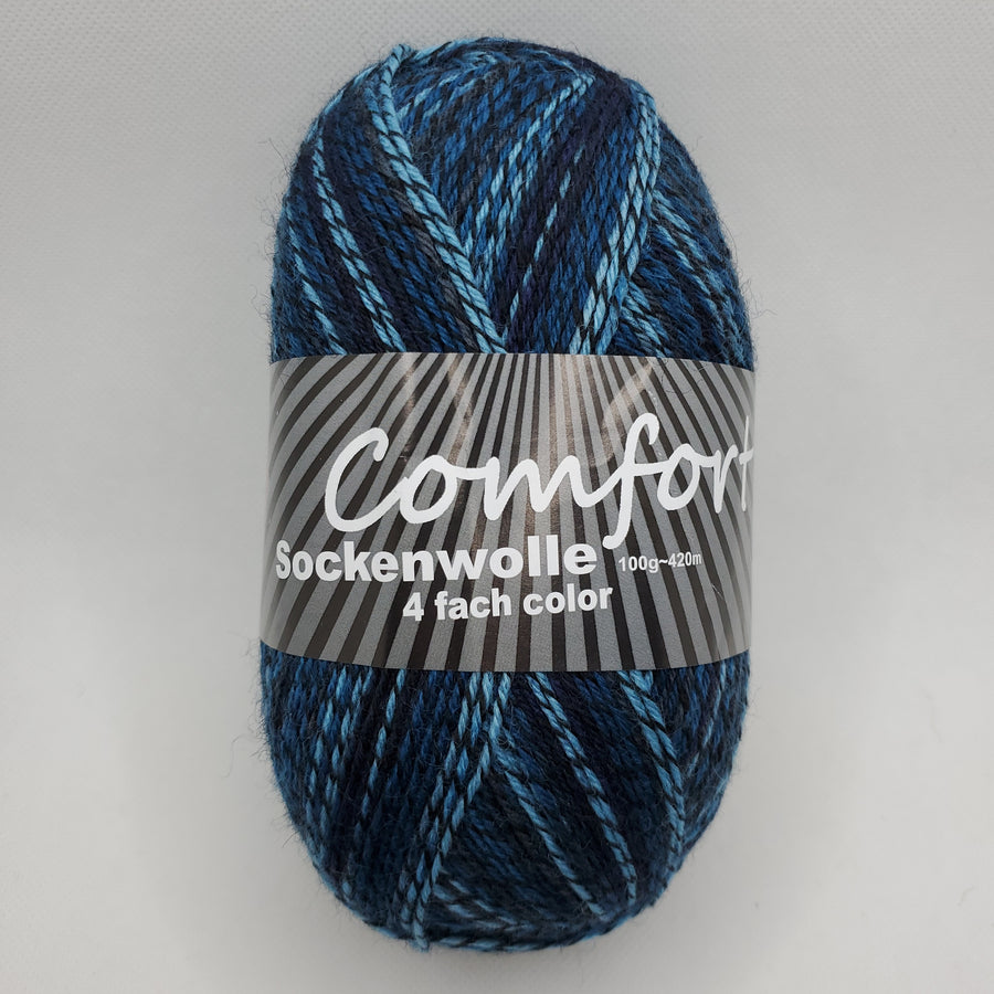 Comfort Sockenwolle Color 03