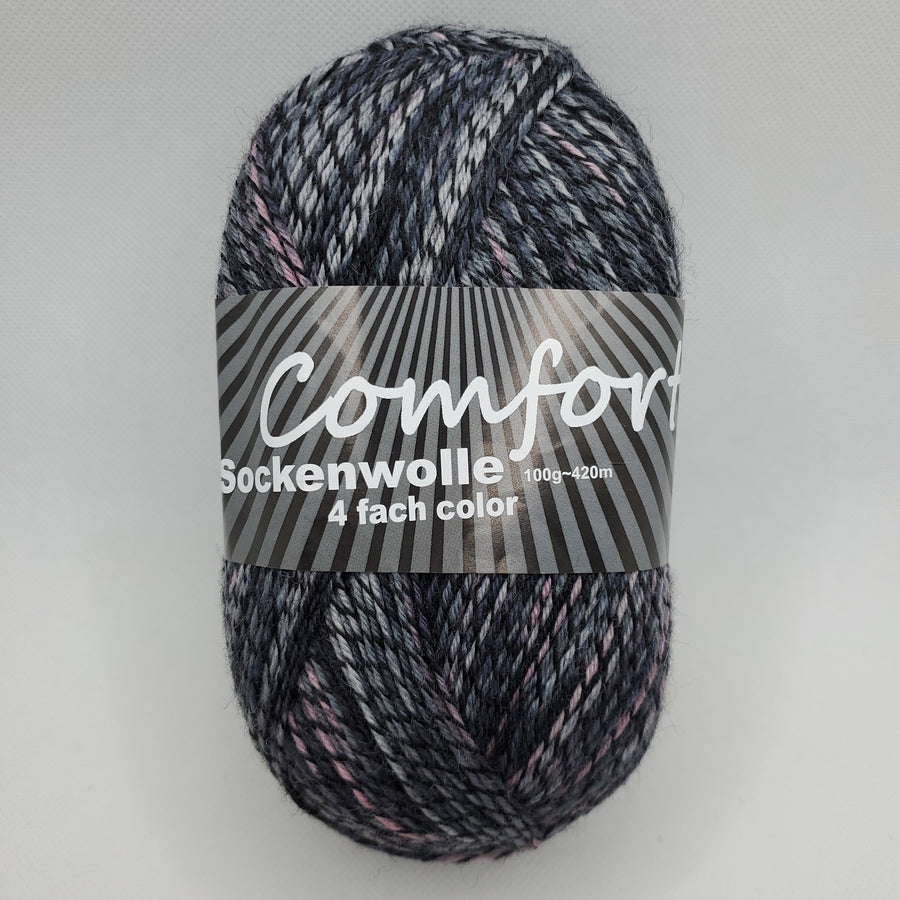 Comfort Sockenwolle Color 12
