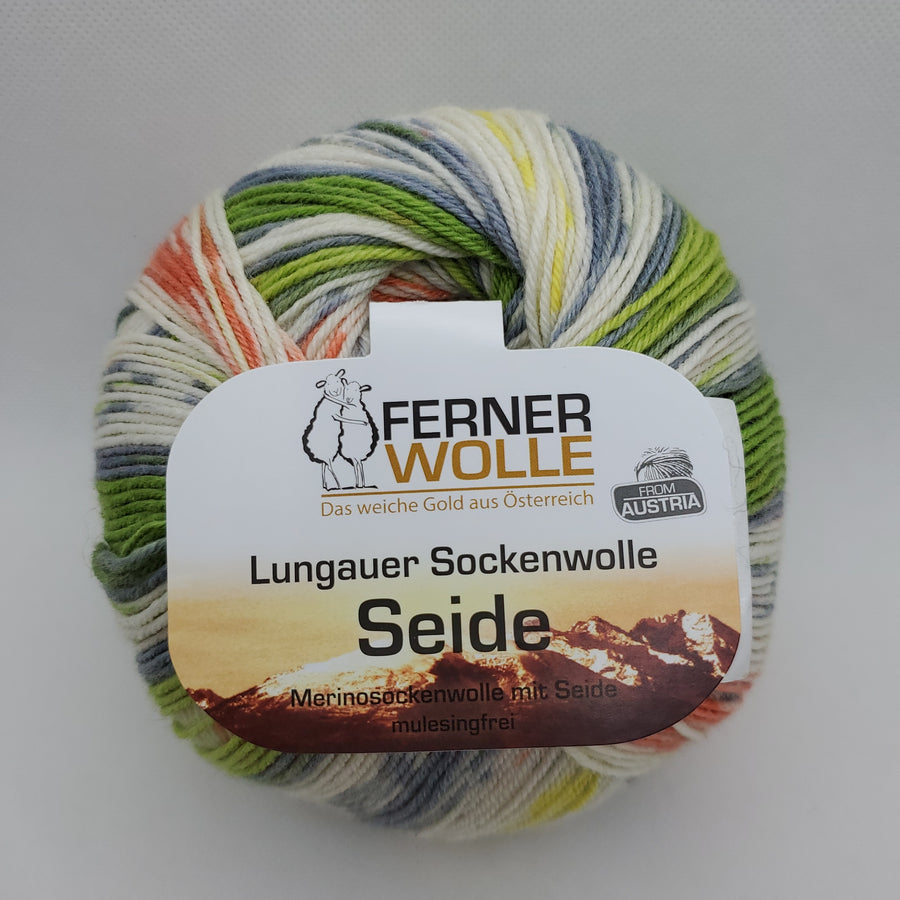 FERNER Lungauer Sockenwolle Seide
