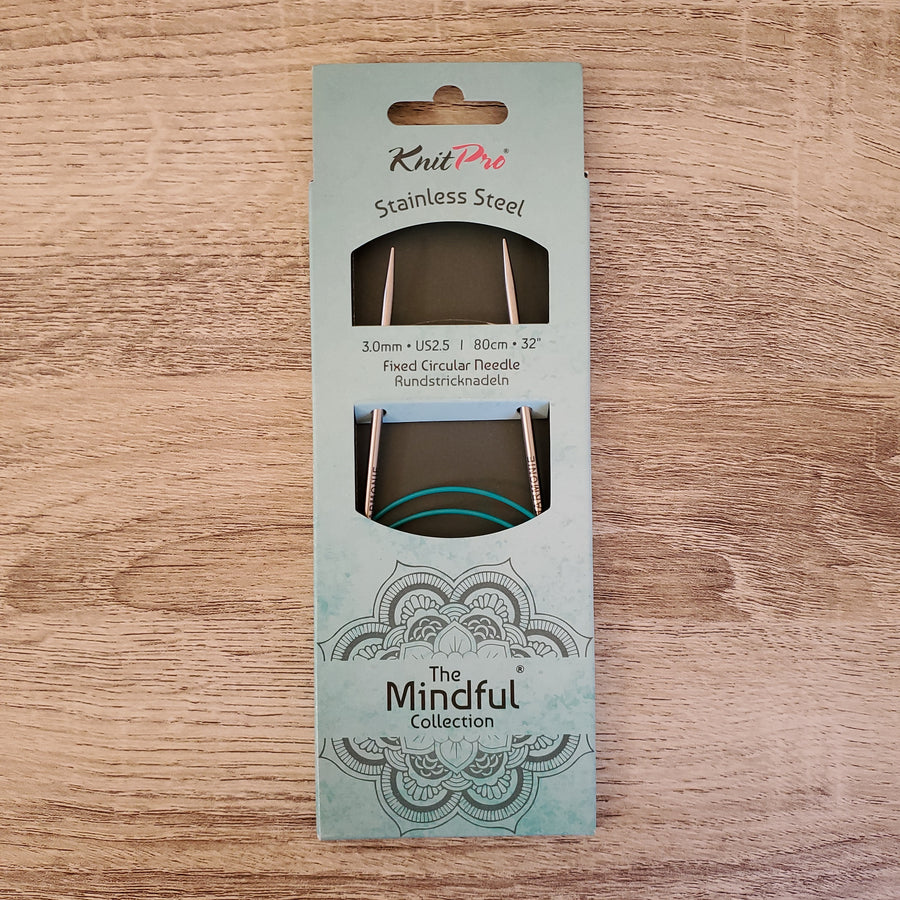 Knit Pro Mindful 輪針 80cm