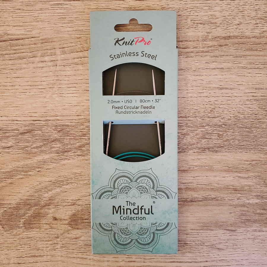 Knit Pro Mindful 輪針 80cm