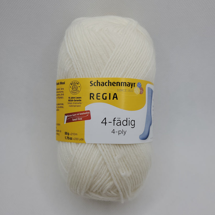 REGIA 4-ply Uni 50g