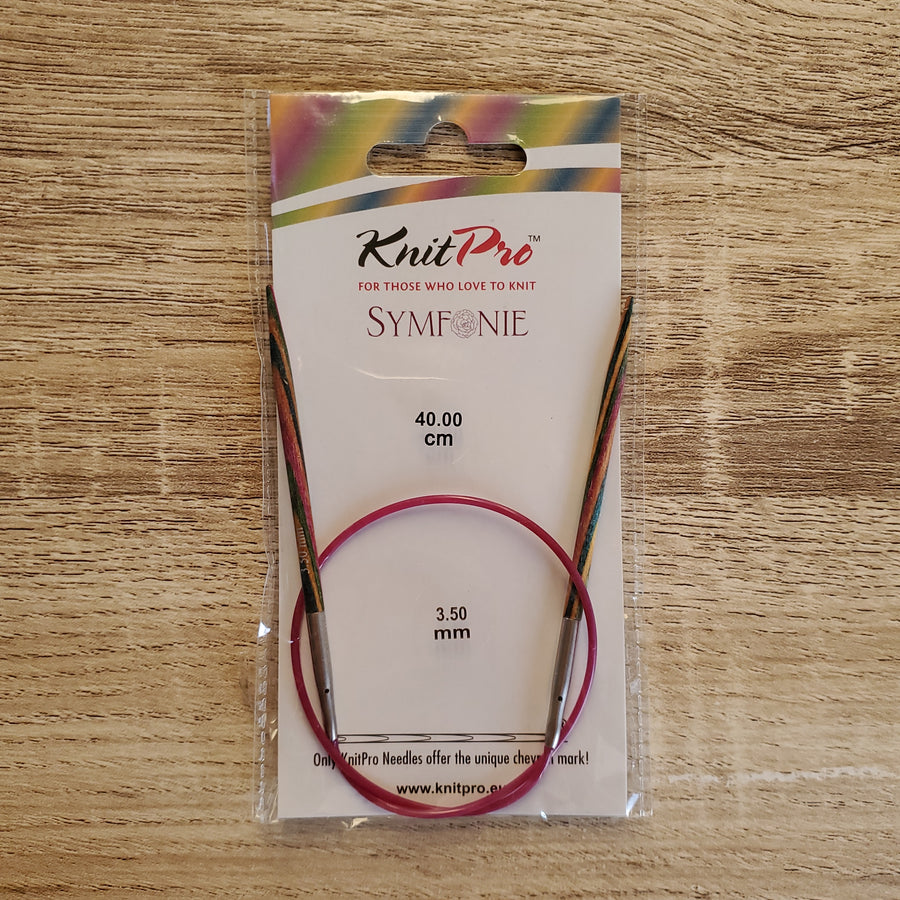 Knit Pro<br>Symfonie 輪針 40cm</br>