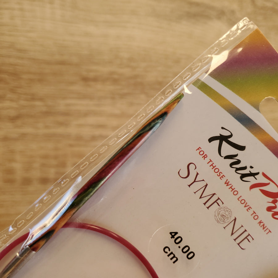 Knit Pro<br>Symfonie 輪針 40cm</br>