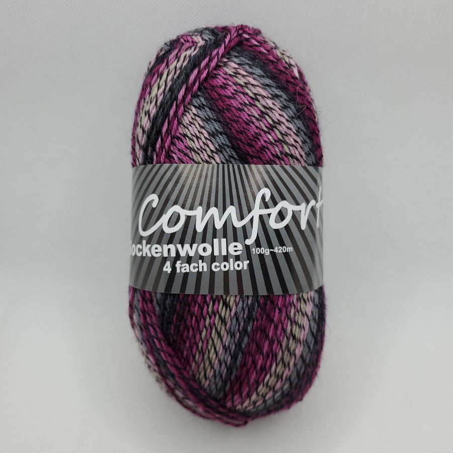 Comfort Sockenwolle Color 10