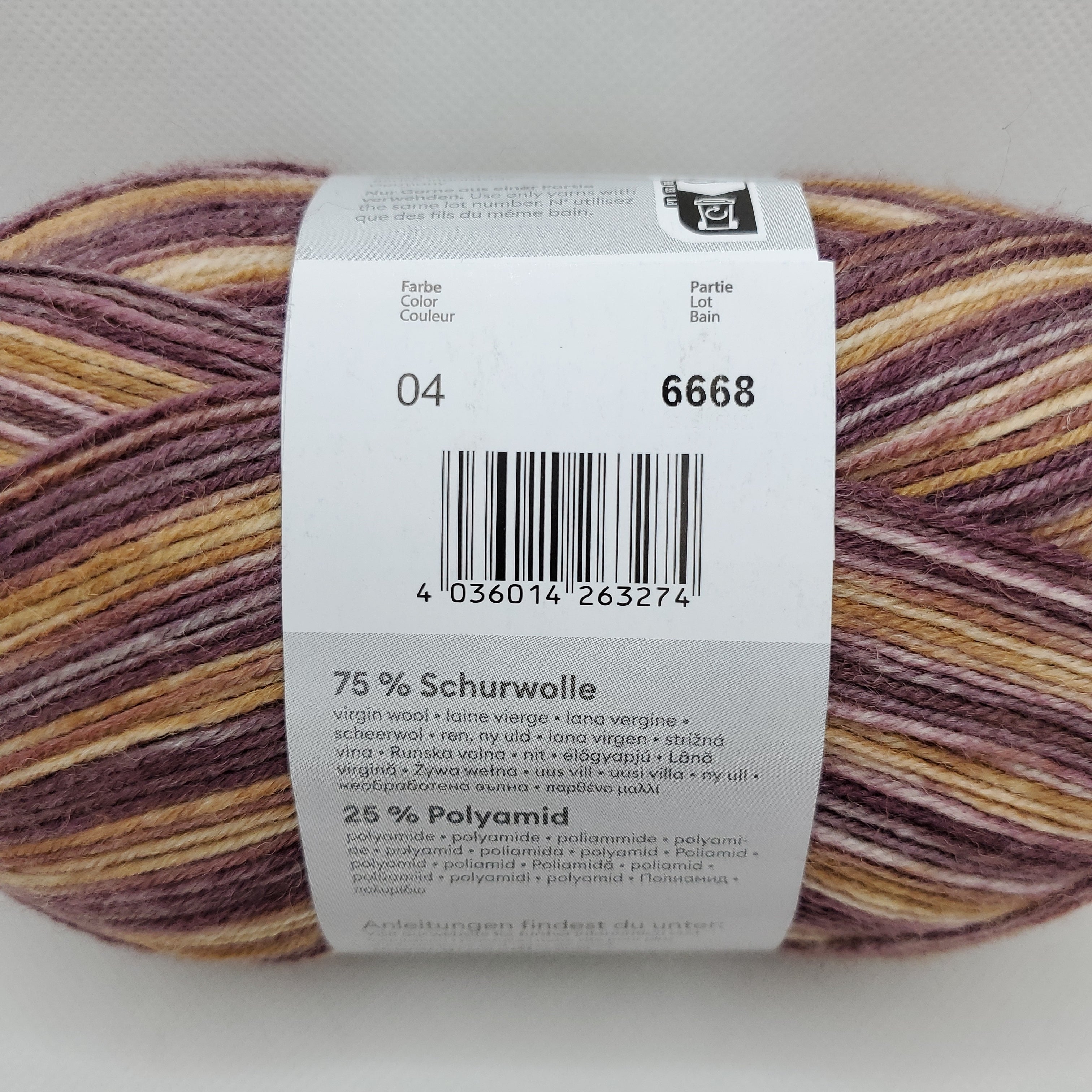 Gründl Hot Socks Saló – Asammy's Yarn Shop