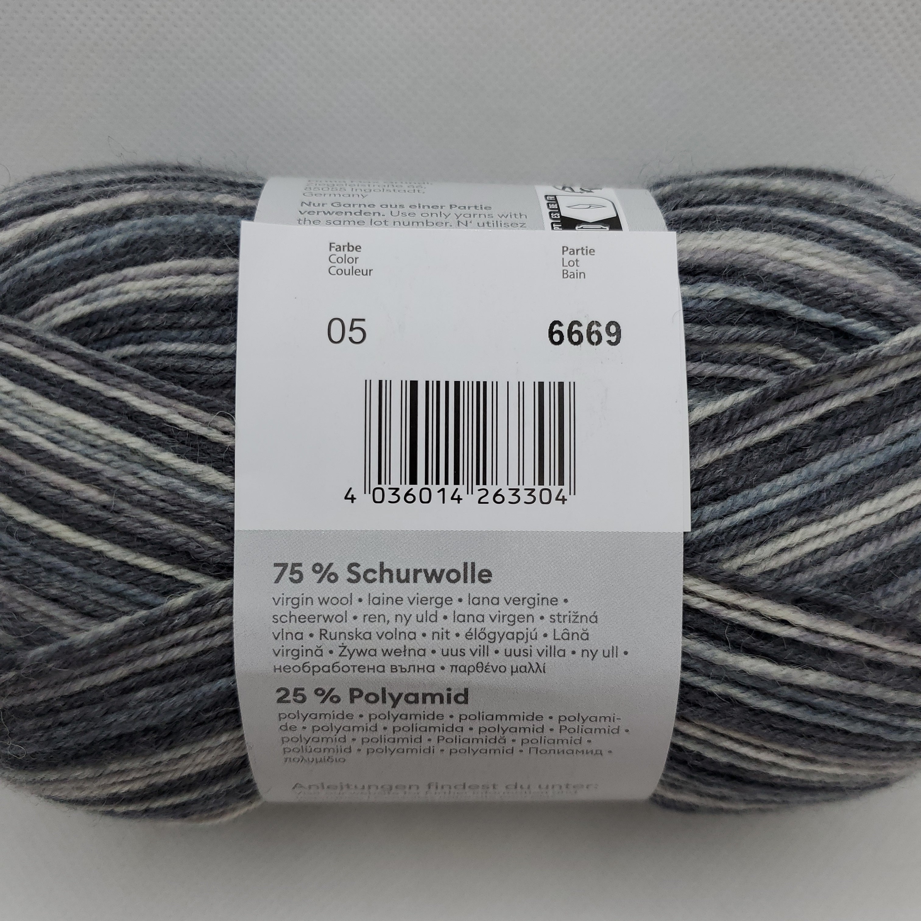 Gründl Hot Socks Saló – Asammy's Yarn Shop