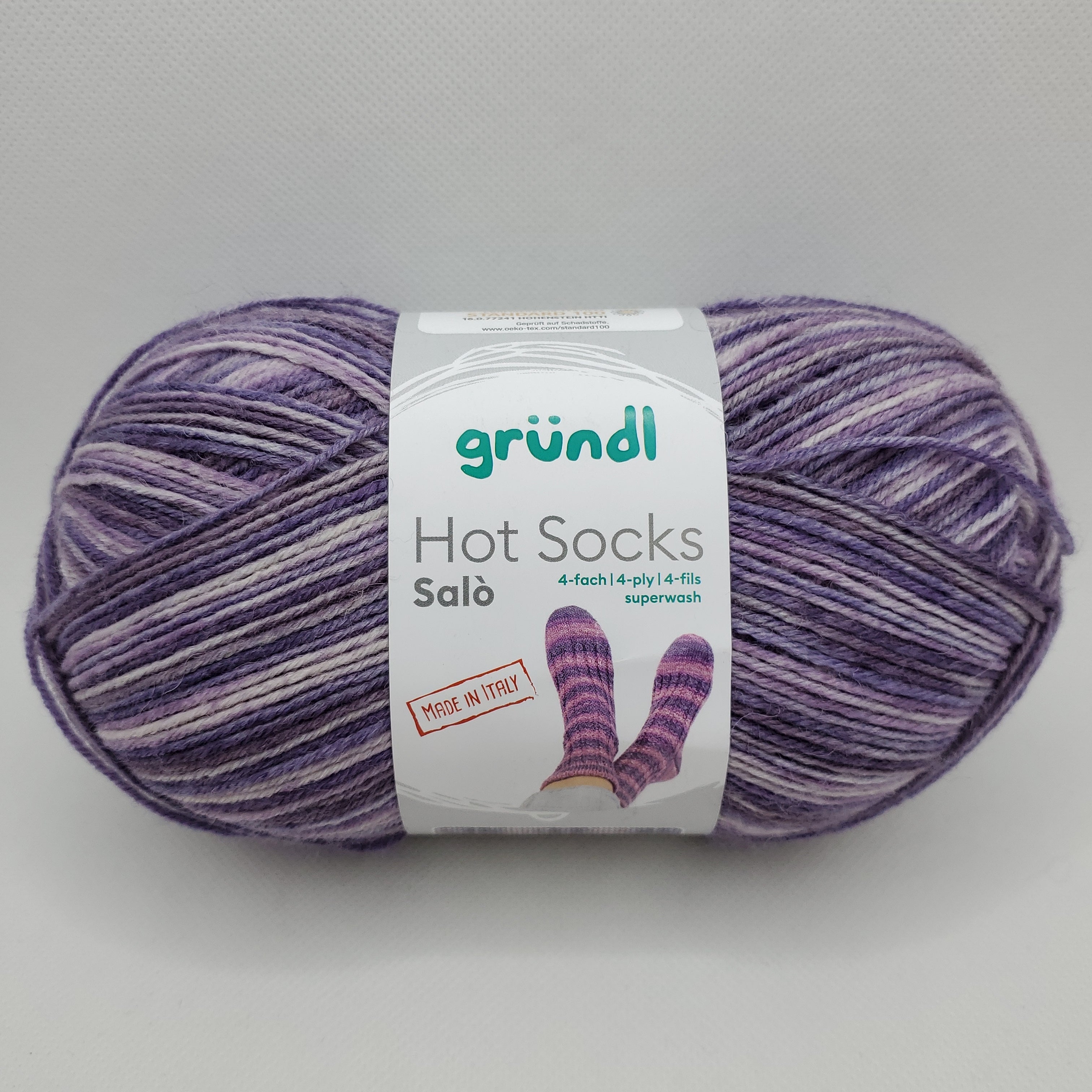 Gründl Hot Socks Saló – Asammy's Yarn Shop