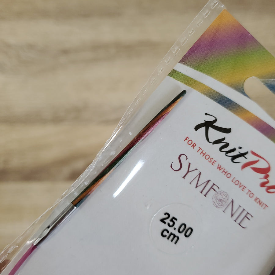 Knit Pro<br>Symfonie 輪針 25cm</br>