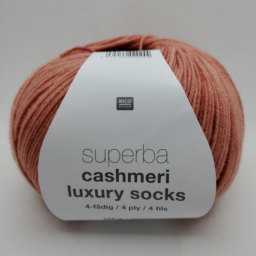 Rico Design<br>superba cashmeri luxury socks</br>