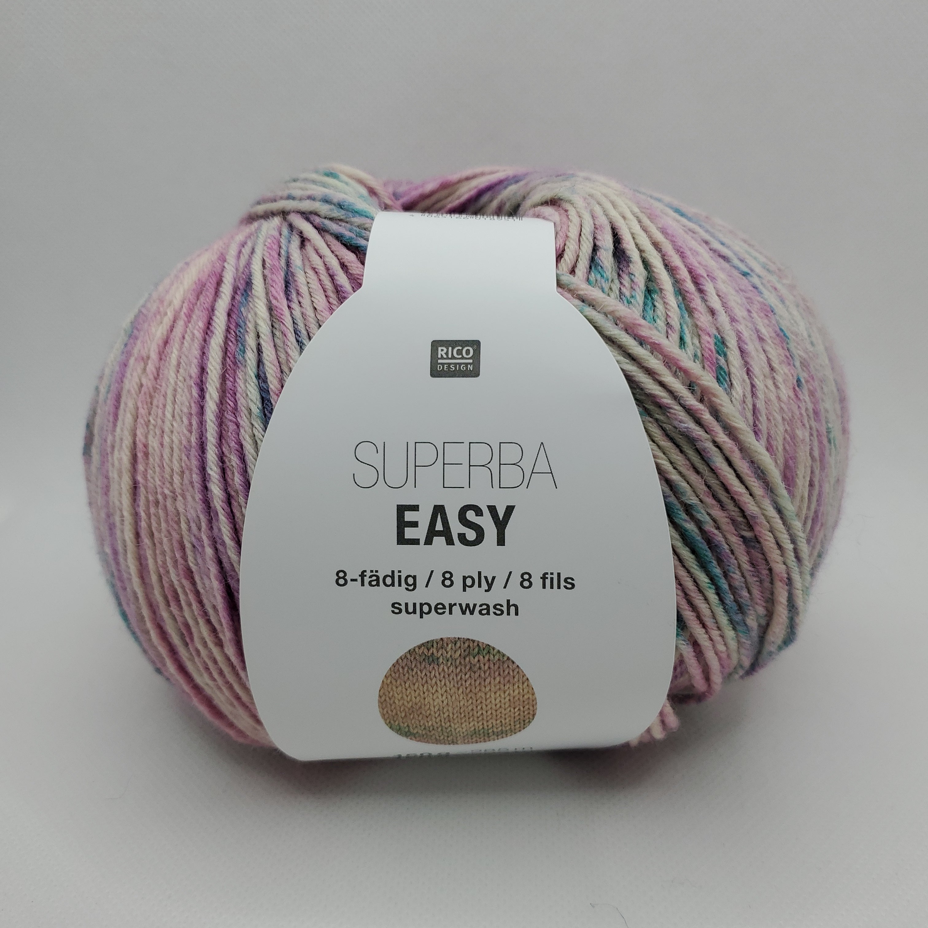 Rico DesignSUPERBA EASY 8ply – Asammy's Yarn Shop