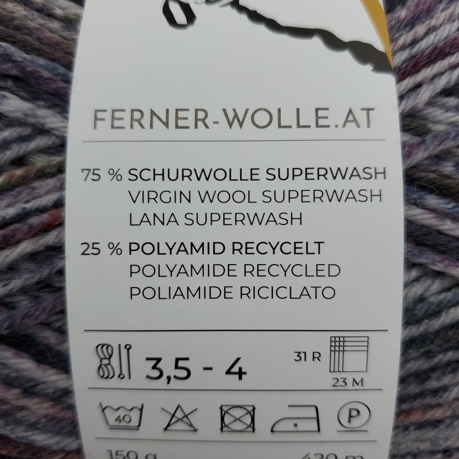 FERNER<br>Lungauer Sockenwolle 6ply</br>