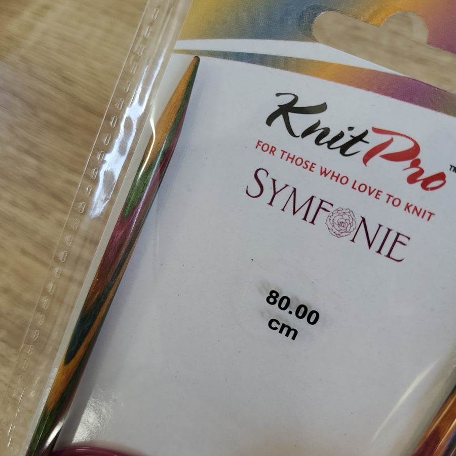 Knit Pro<br>Symfonie 輪針 80cm</br>
