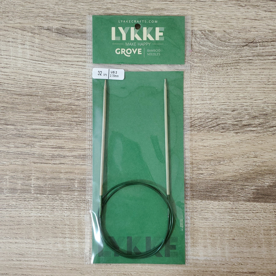LYKKE GROVE 輪針 32in(約80cm)