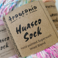 Araucania Yarns, Huasco Sock Hand Painted