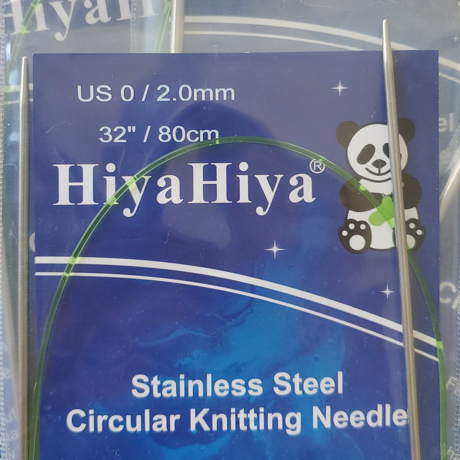 HiyaHiya Steel 輪針 32in(約80cm)