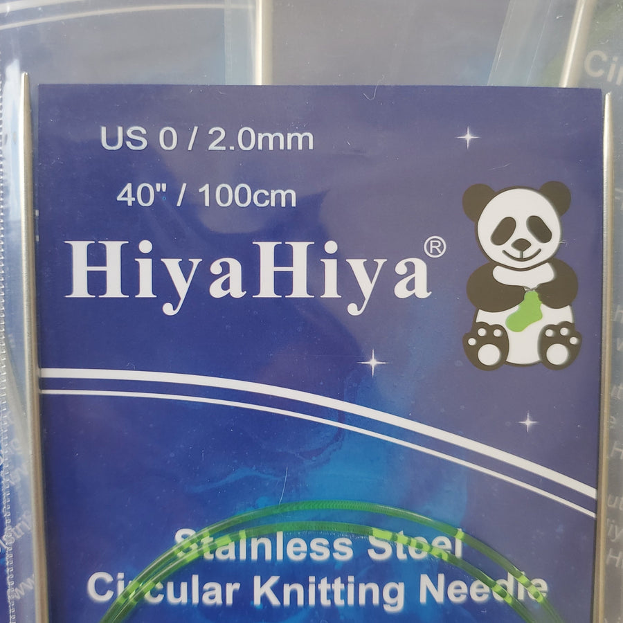 HiyaHiya Steel 輪針 40in(約100cm)
