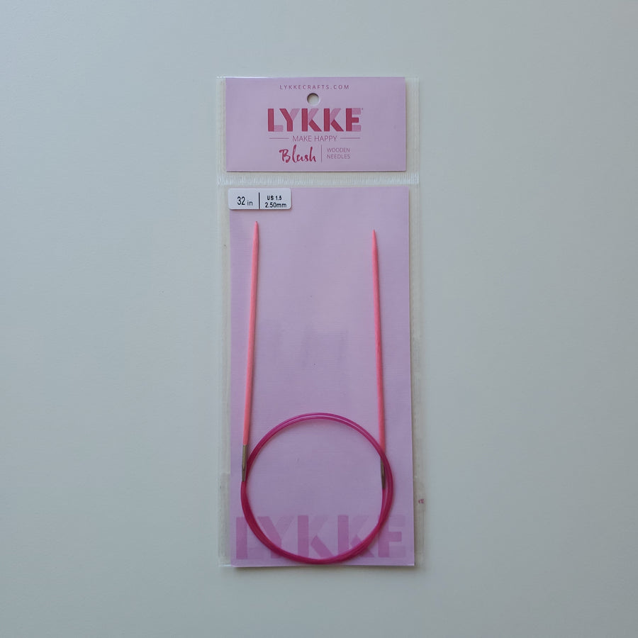 LYKKE Blush 輪針 32in(約80cm)