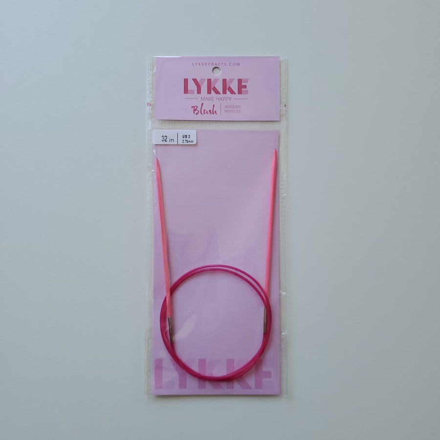 LYKKE Blush 輪針 32in(約80cm)