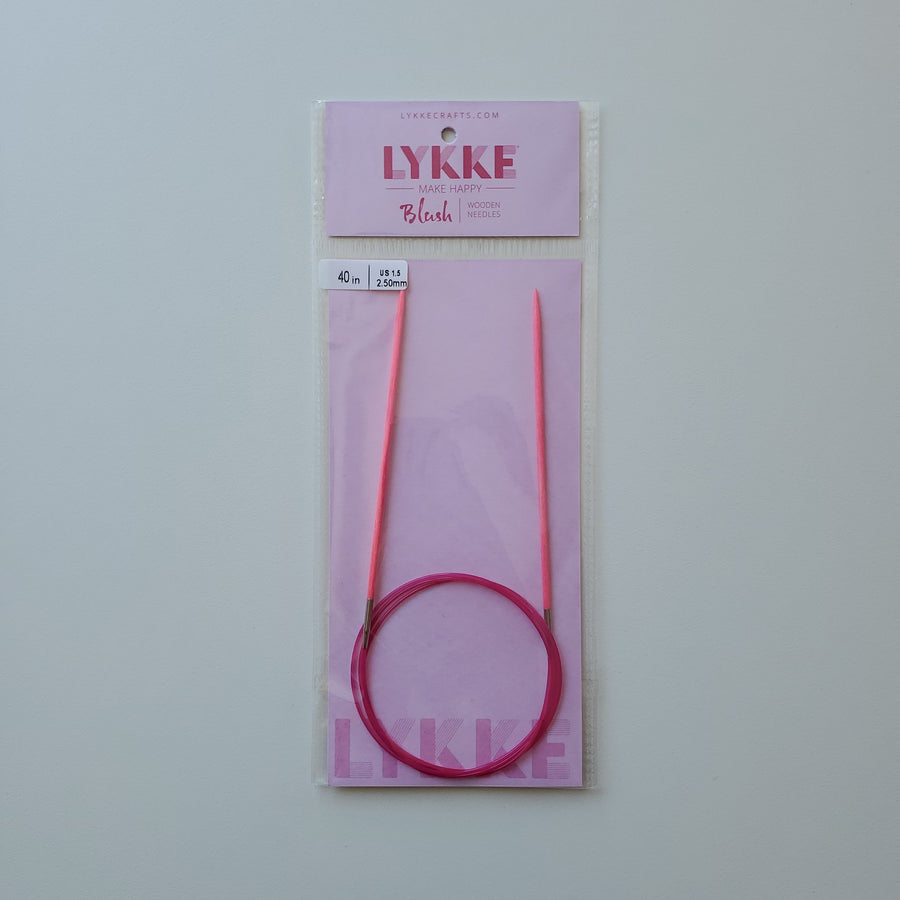 LYKKE Blush 輪針 40in(約100cm)