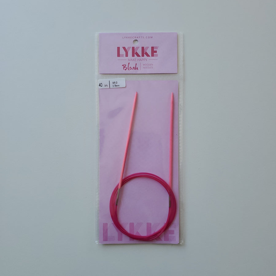 LYKKE Blush 輪針 40in(約100cm)