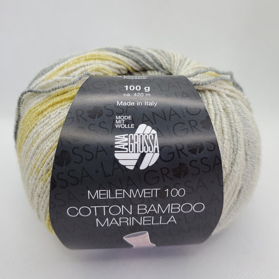 LANAGROSSA Cotton Bamboo Marinella