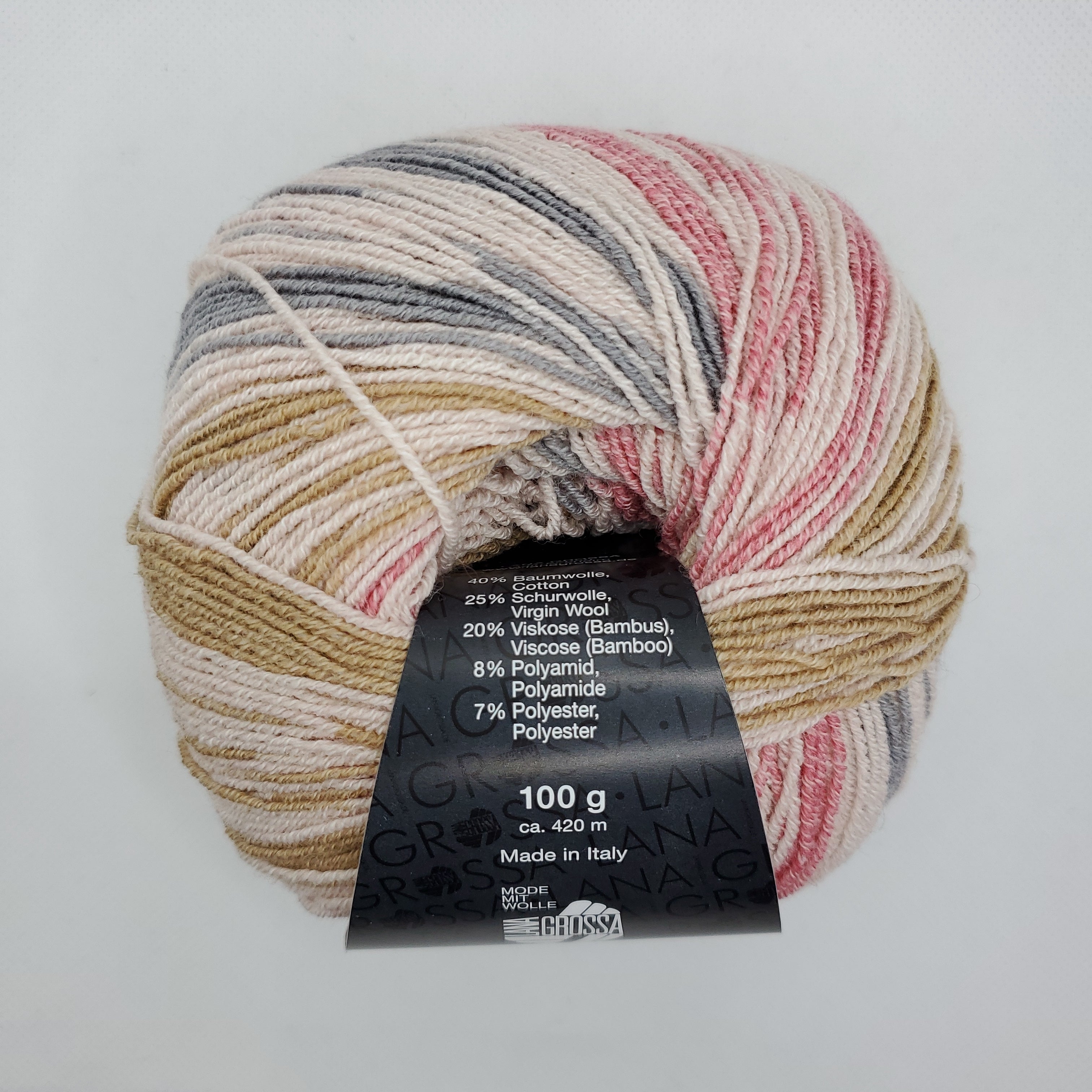 LANAGROSSA Cotton Bamboo Marinella – Asammy's Yarn Shop