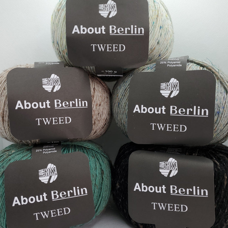 LANAGROSSA About Berlin Tweed