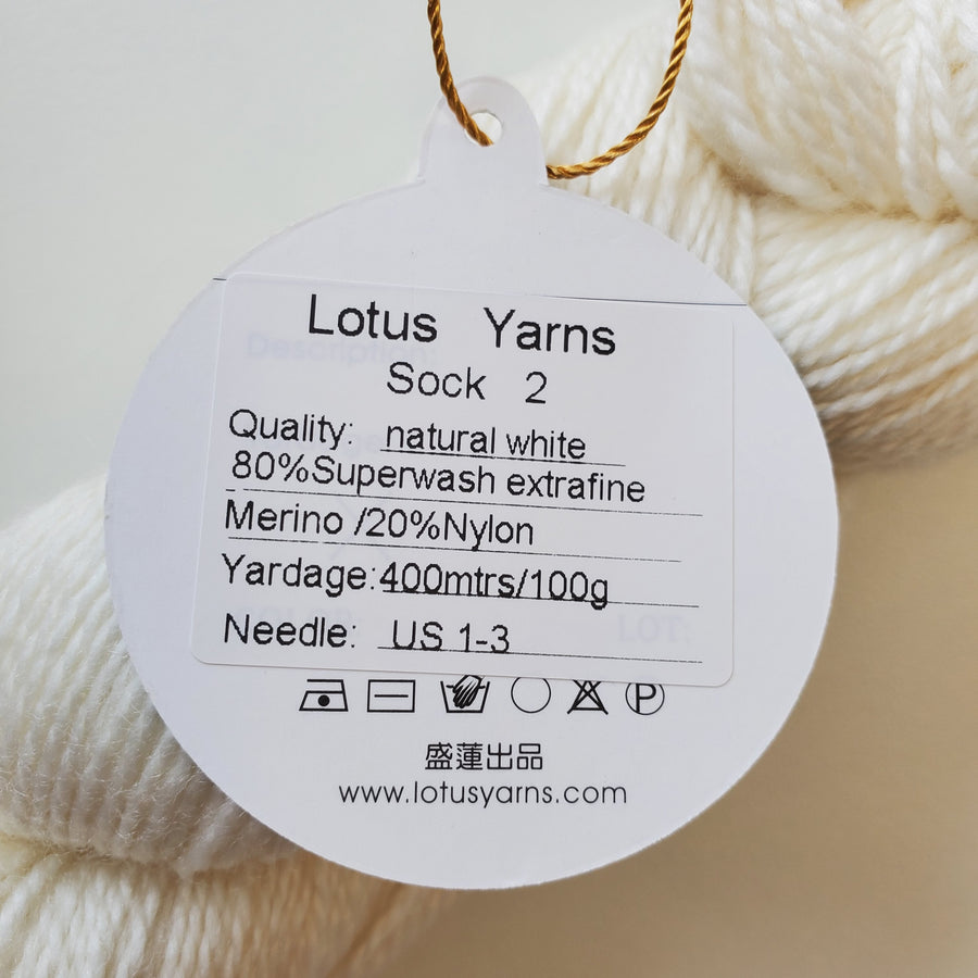 Lotus Yarns Sock 2