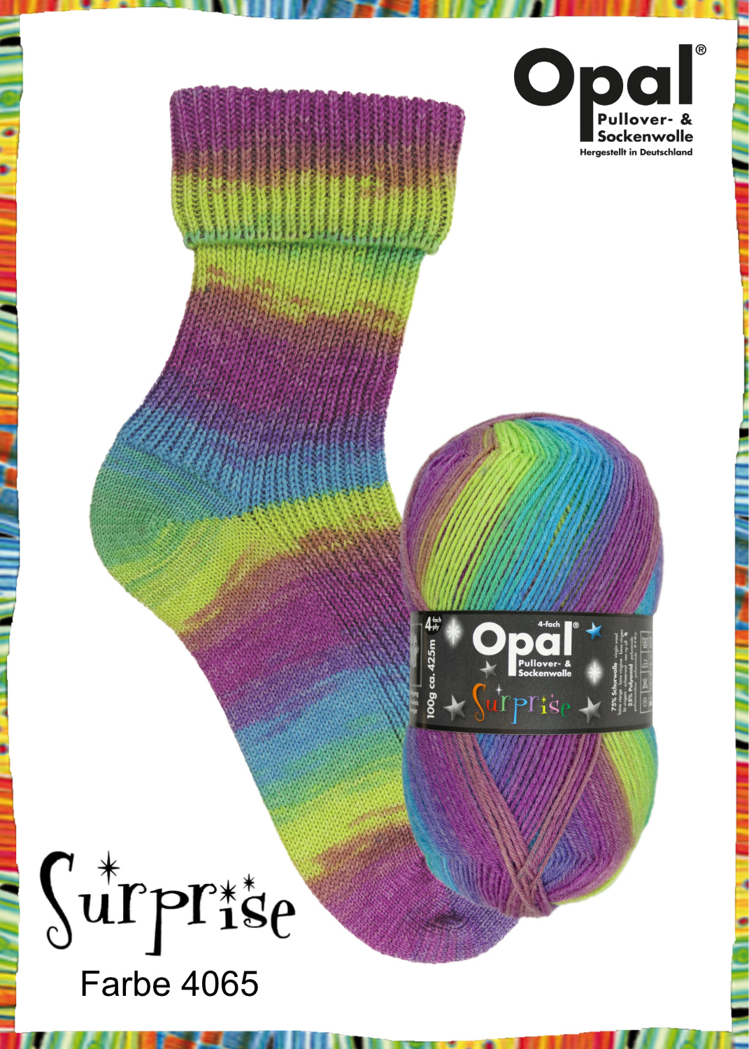 数量限定✴︎ Opal オパール毛糸 サプライズ✴︎ 4065 くき １個 売買されたオークション情報 落札价格 【au  payマーケット】の商品情報をアーカイブ公開